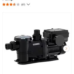 Everbilt 1.5 HP Variable Speed Pool Pump