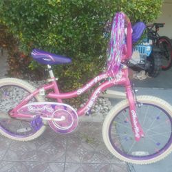 Daughter's bike