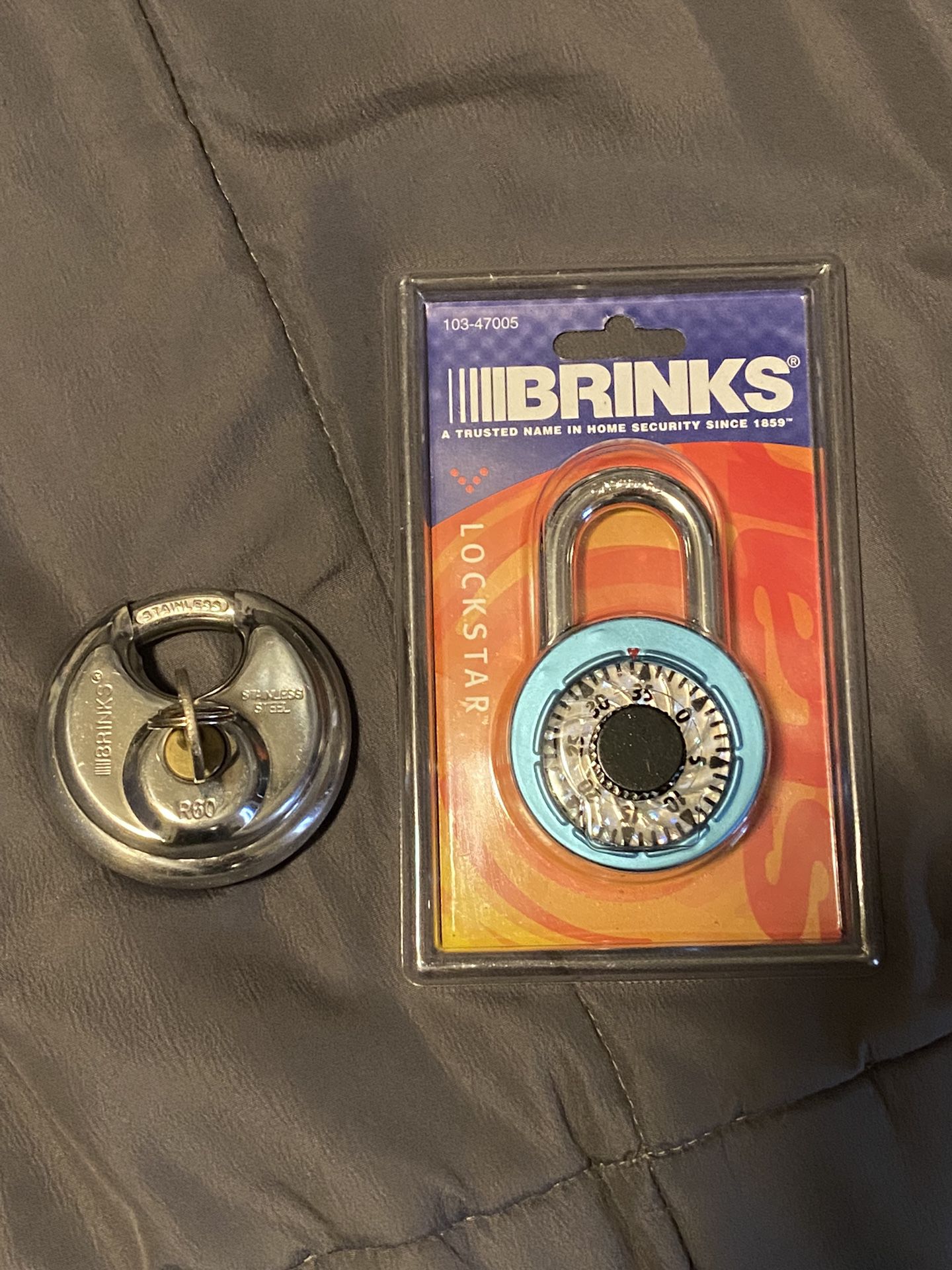 Two Brinks Locks