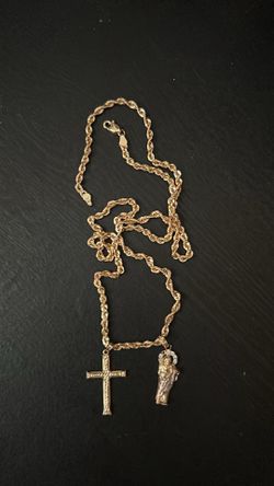 10k rope chain