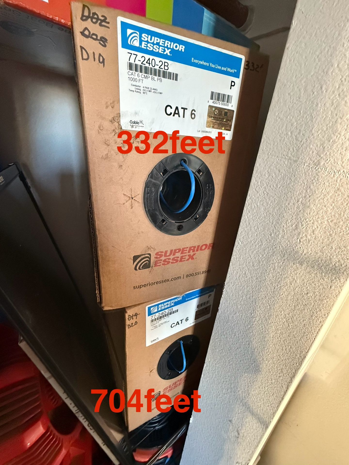 Cat 6 Cable Boxes