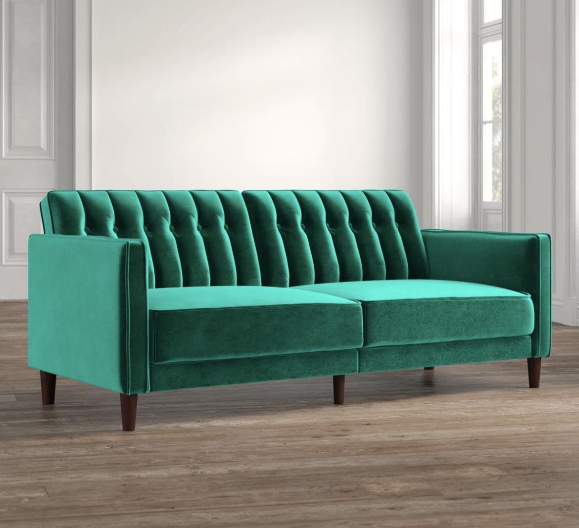 Green Futon- Please Read 