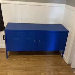 Stand with storage