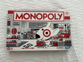 Collectible Target Monopoly Board Game