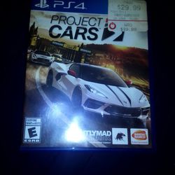 PS4 Project Cars 3 Video Game