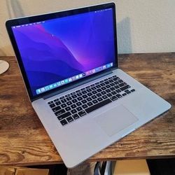 Fast Powerful 15inch Retina Core i7 16gb Ram 512gb Ssd Dual Graphic Fully Upgraded Macbook Pro 2015
