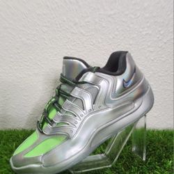 Nike KD 18 EYBL 'Metallic Silver' IF2519-001 Men's Size 6.5 / Women's 8 Shoes