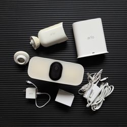 Arlo Security Camera and Floodlight