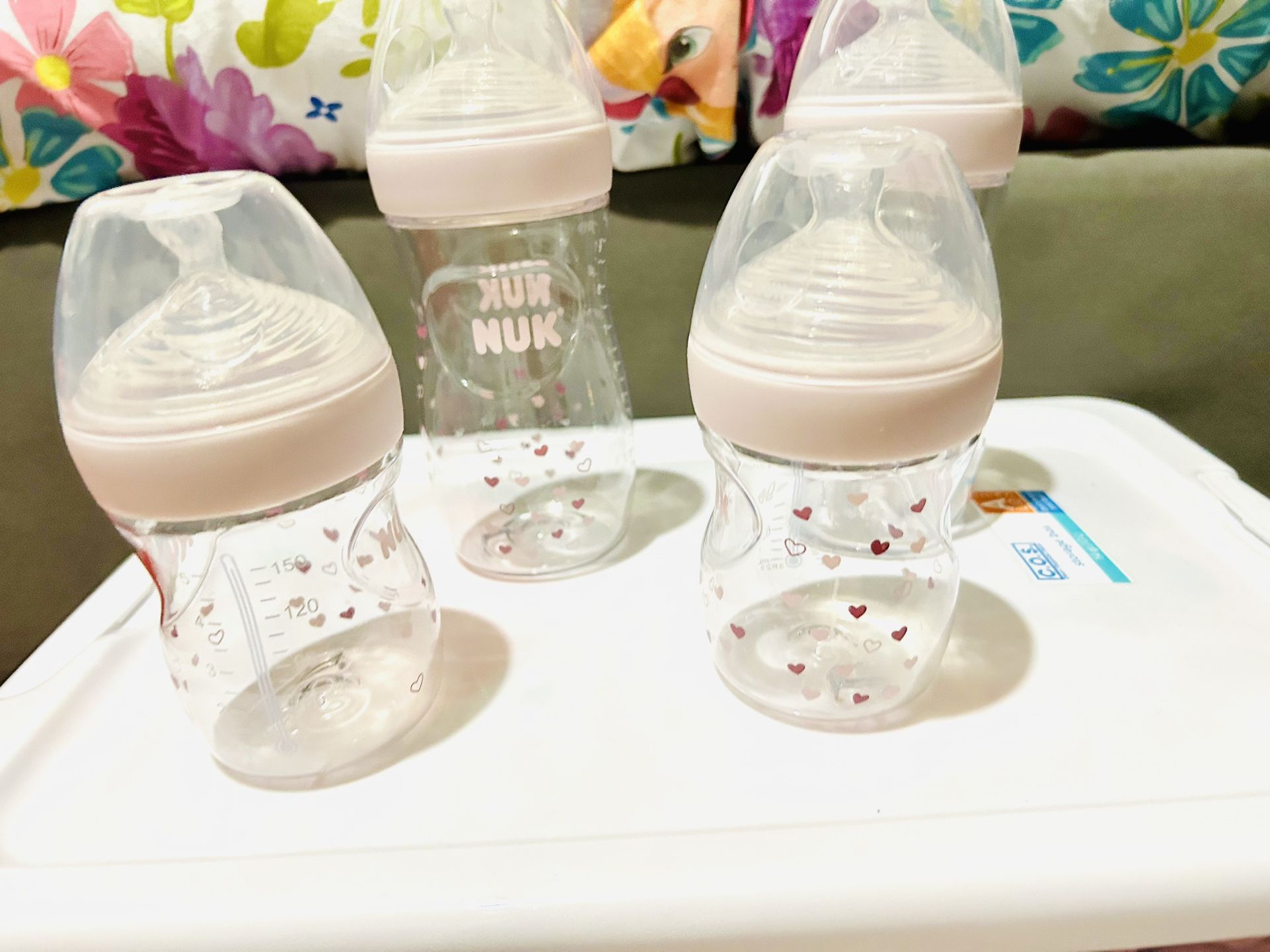 Nuk Bottles Like New