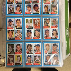 1991 Topps Archives Baseball Cards 