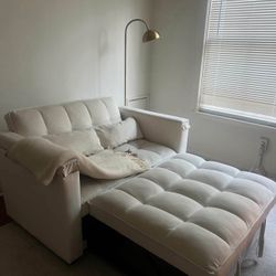 Sofa Bed Couch 3-in-1 Pull Out 48”