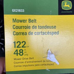 John Deere Mower Belt GX21833