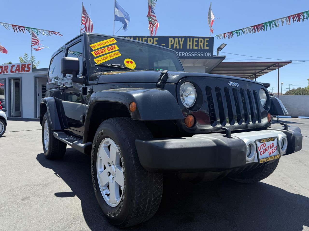 2012 Jeep Wrangler