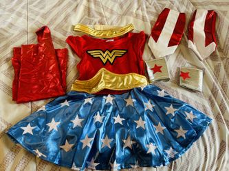Wonder Women Costume For Kids