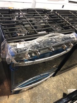 WHIRLPOOL SLIDE IN STOVE