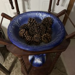 Antique Wash Basin With Stand