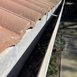 Rain Gutter Cleaning