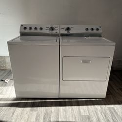 Kenmore Washer And Gas Dryer 