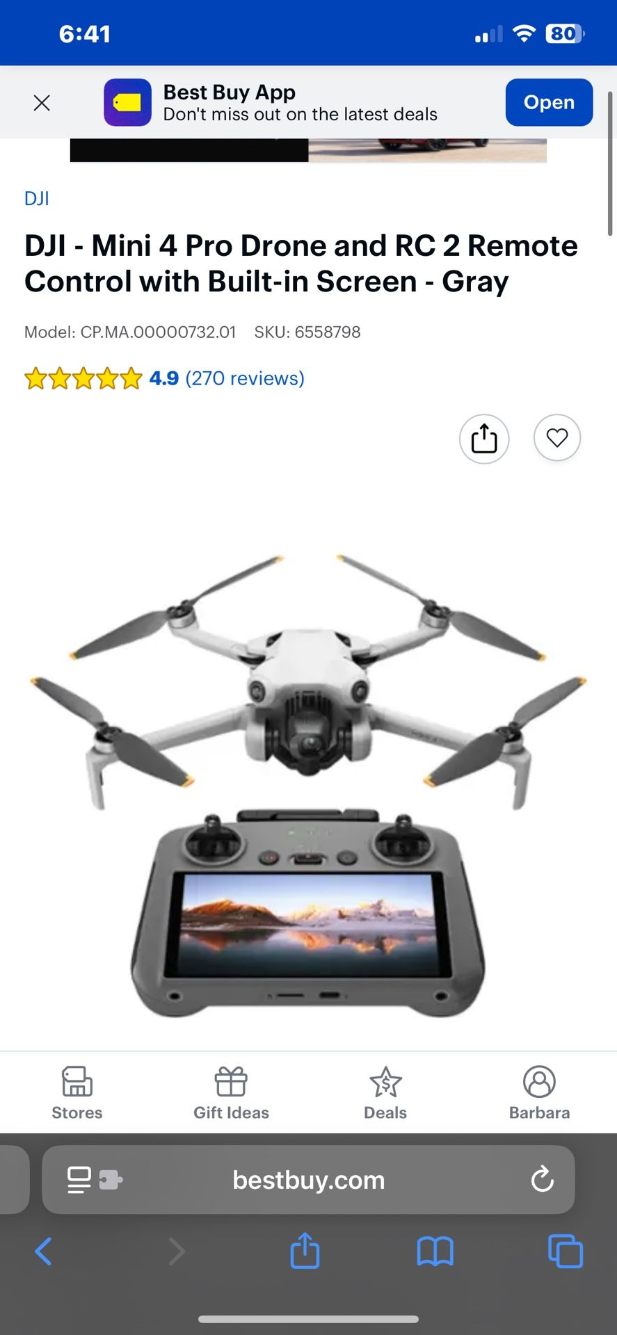 DJi mini Pro 