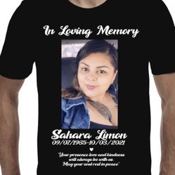 Group shirts screen printing vinyl logo party decorations Birthday memorial business flowers funeral               Express Group Shirts- $13 Minimum 3