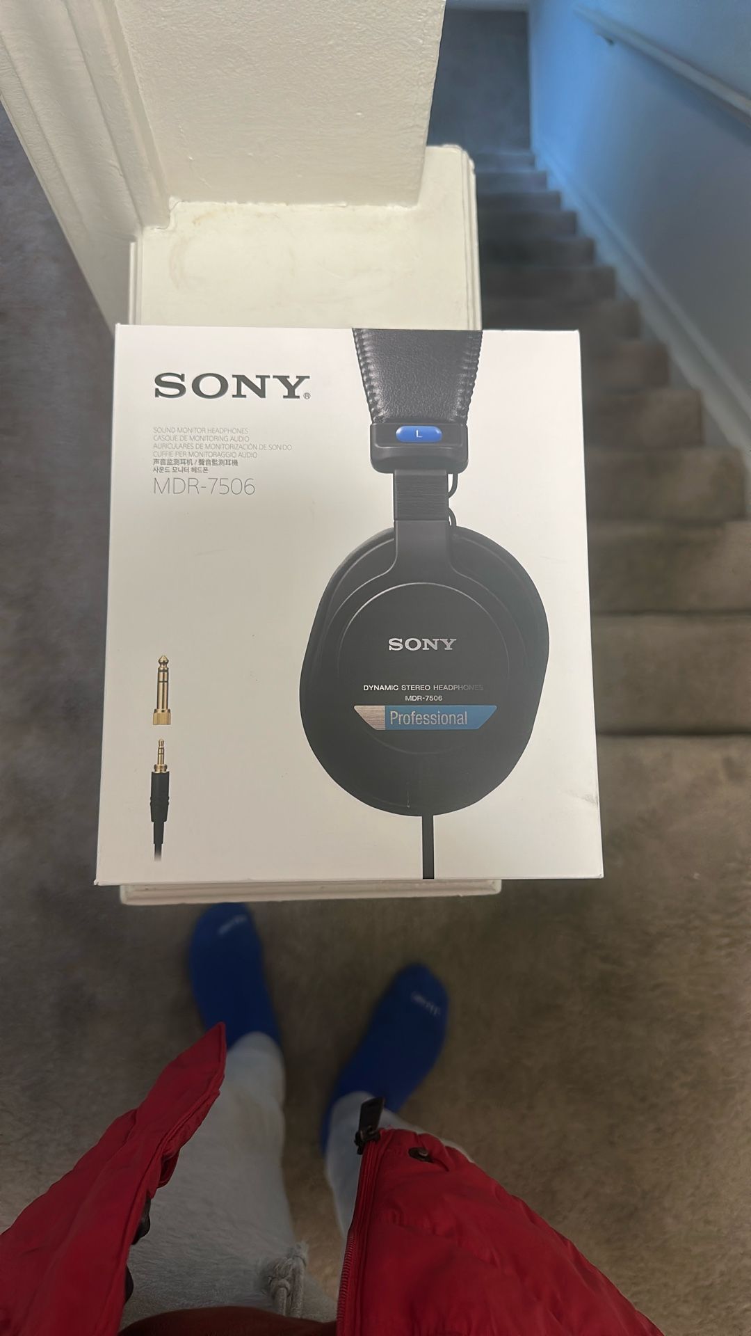 Sony MDR-7506