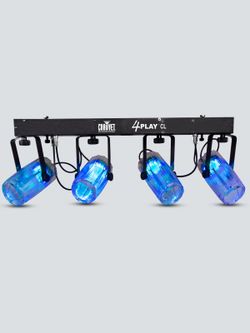 Chauvet DJ 4 Play Clear with Carry Bag