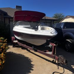 Boat Plus Trailer 