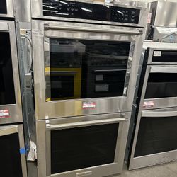 KitchenAid KODE507ESS 27" Built-In Double Electric Convection Wall Oven - Stainless Steel