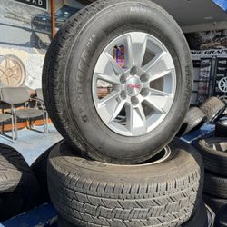 WHEELS OEM 17” STOCK GMC CHEVY TAHOE YUKON 