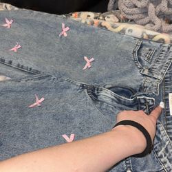 Cute jeans/shorts