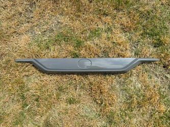 2021 - 2025 TOYOTA RAV4 TAILGATE LIFTGATE BACK DOOR MOLDING COVER PANEL OEM