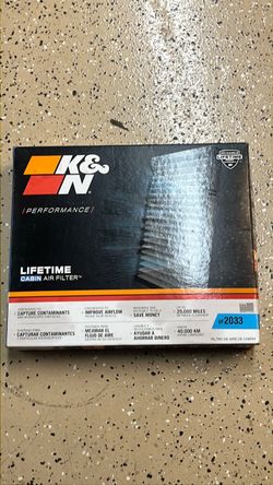 K & N Cabin Air Filter VF2033