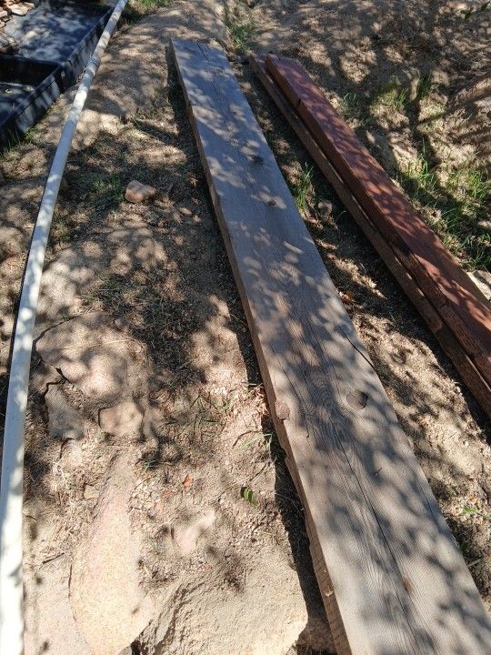Wood Beams And Planks
