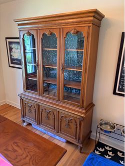 Large China Cabinet