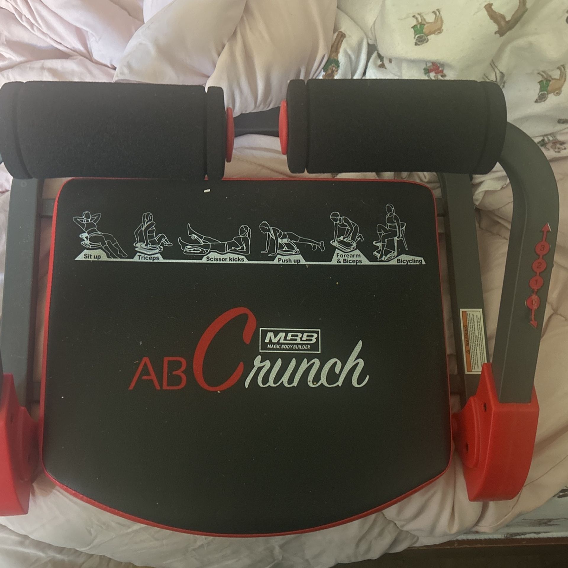 AB Crunch Exercise Small Machine