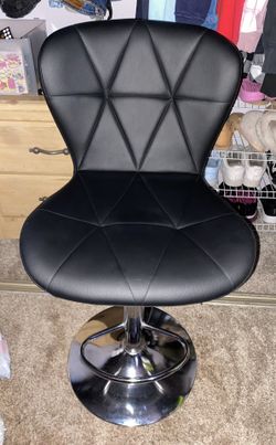 Black Vanity Chair