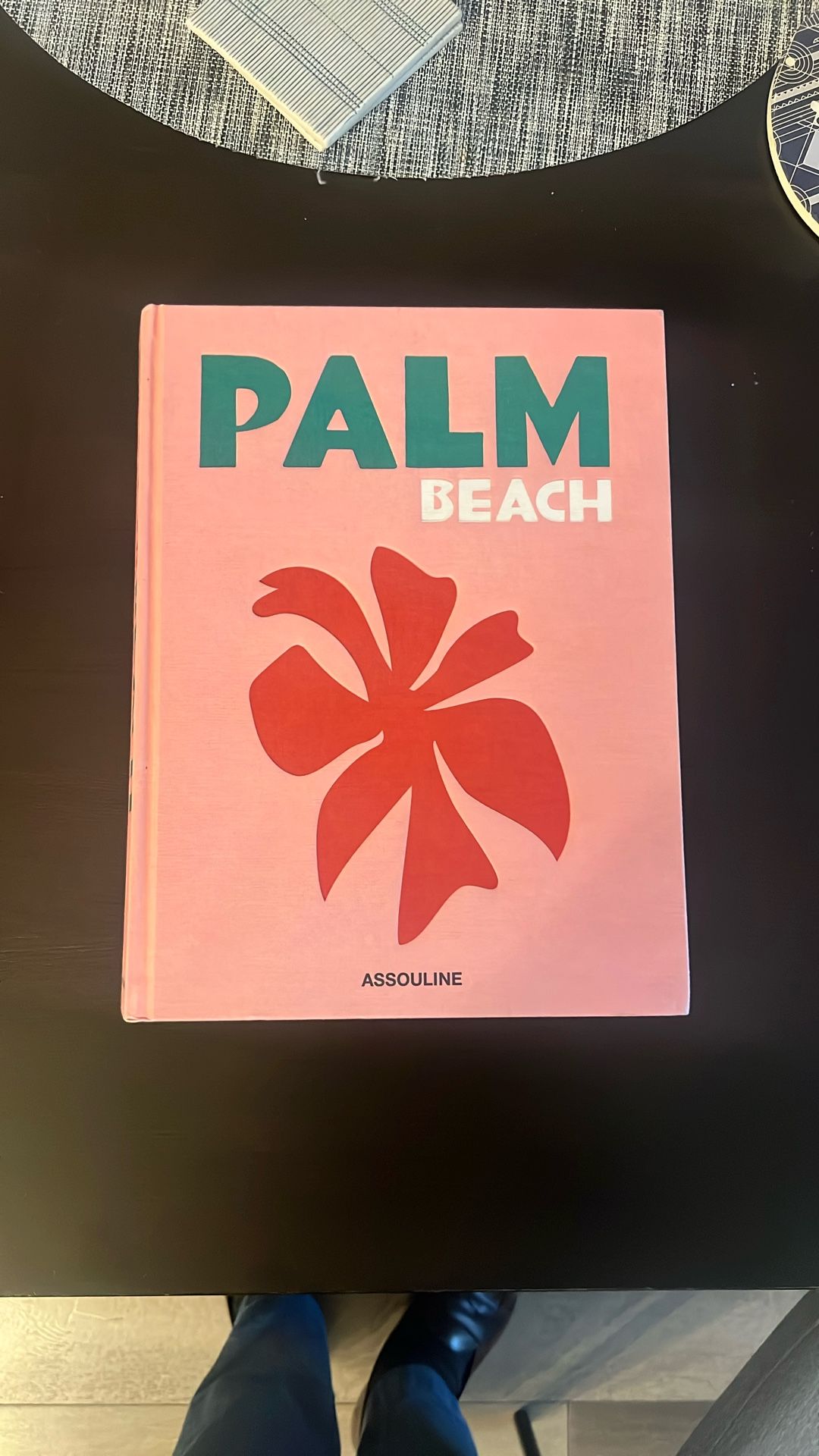 Assouline Travel Book: Palm Beach (Hardcover, Pink Edition)