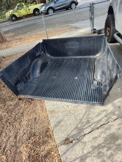 Drop in Ford f150 bed liner