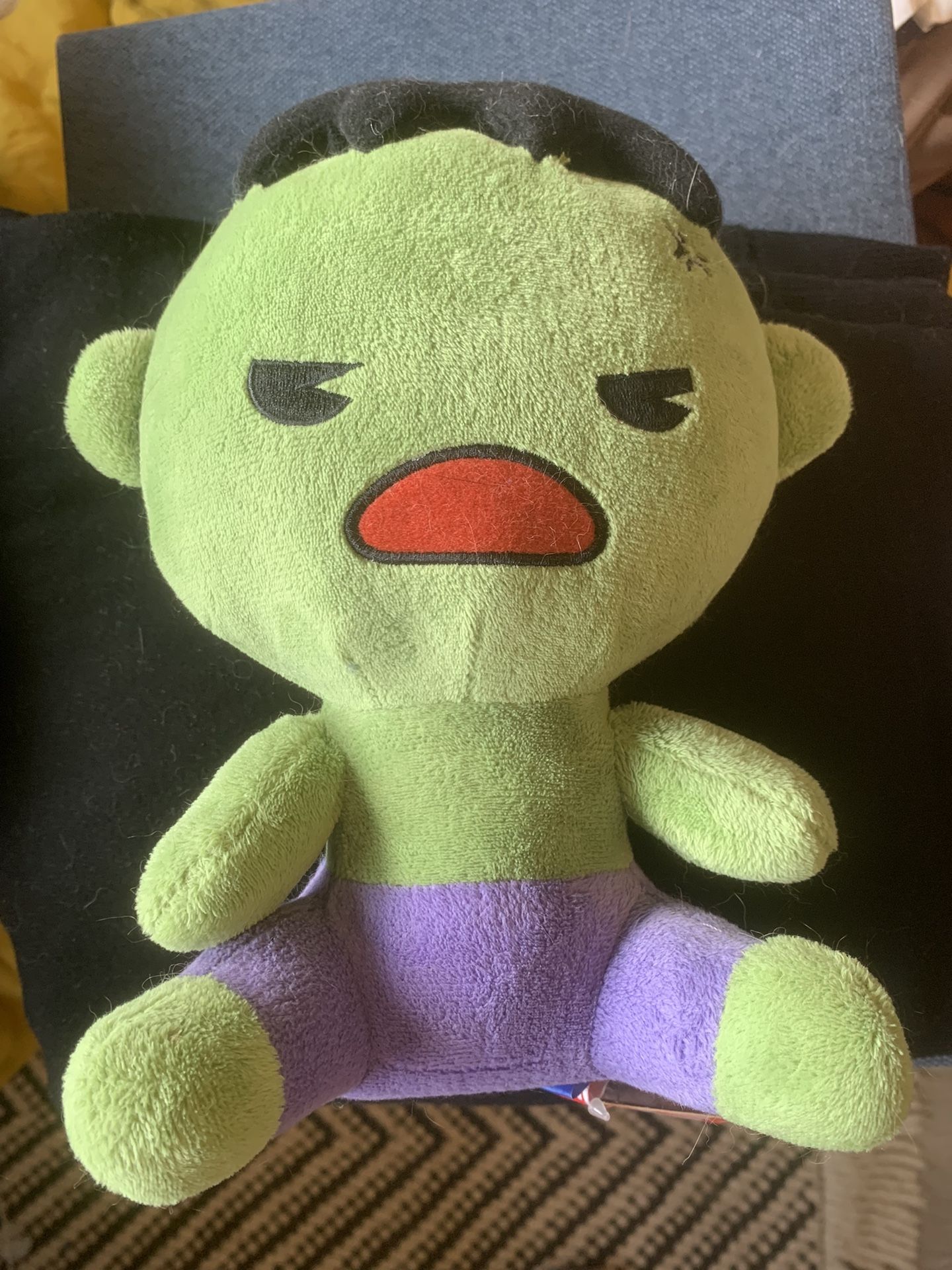 Baby Hulk Toy World Plushie