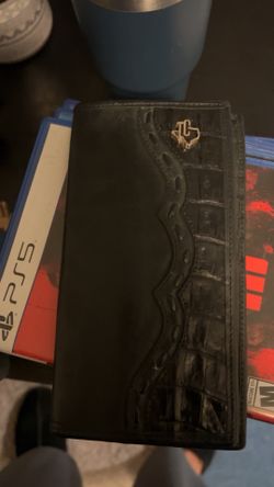 Alligator Skin Wallet