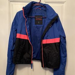 Hollister Jacket With Hood Size Small