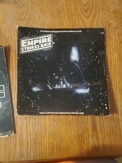 Empire Strikes Back Vinyl Sleeve, No Record