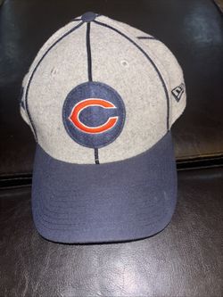 Unisex Chicago Bears 100 Yr Hat 39 Thirty NFL Authentic S/M
