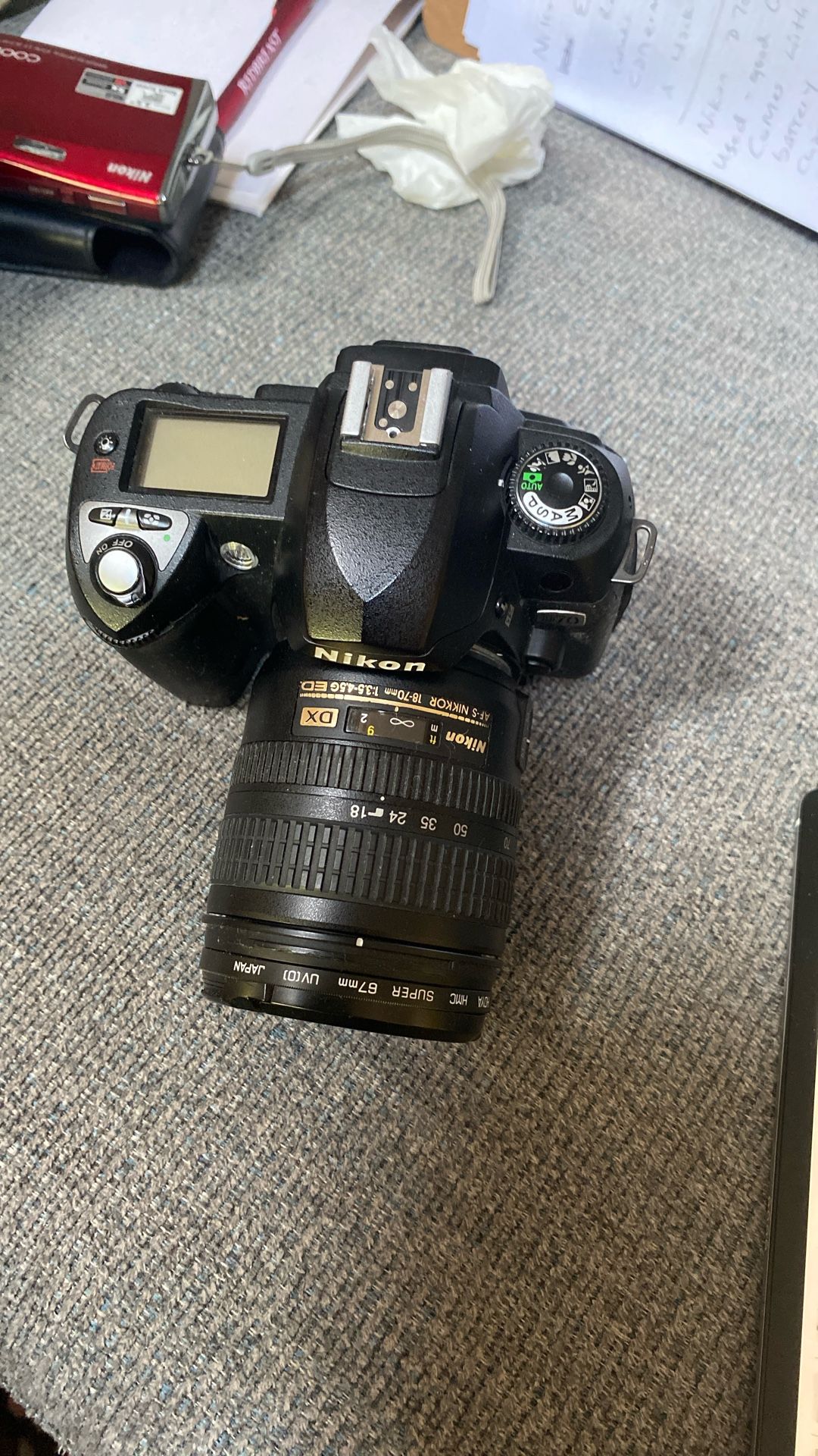 Nikon D70