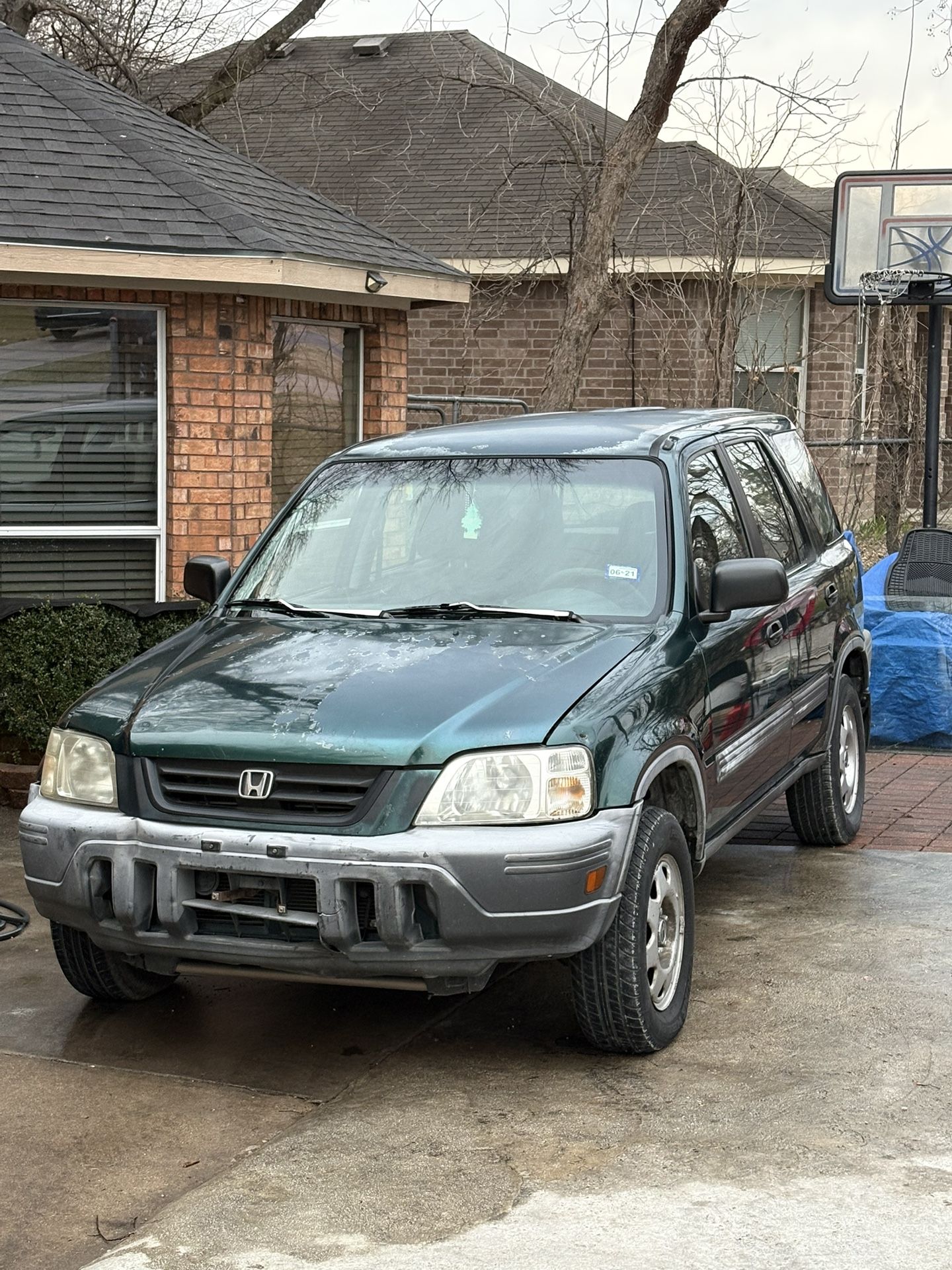 2000 Honda Cr-v