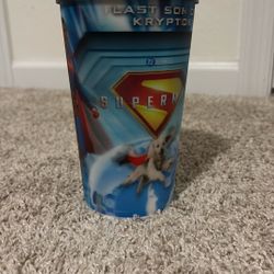 Superman Limited Edition Promotional Cup
