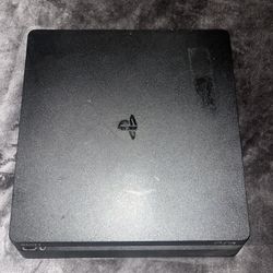 PS4 Slim – Works Perfectly – Controller & Power Cord Included