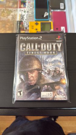 Call Of Duty: Finest Hour PlayStation 2