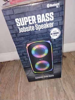 BLUETOOTH BASS SYSTEM