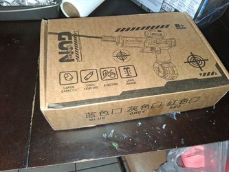 Electric Water Gun (never been opened)
